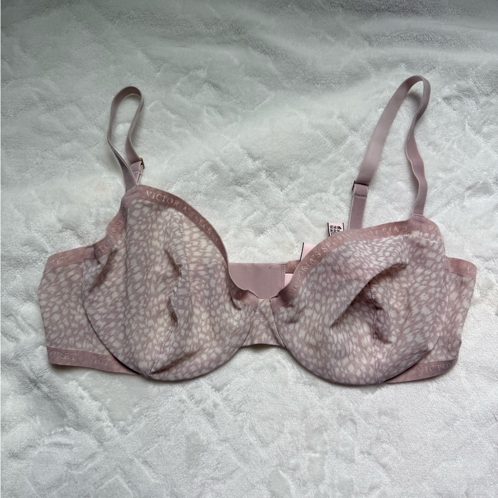 Victoria's Secret Pink Mesh Underwire Bra